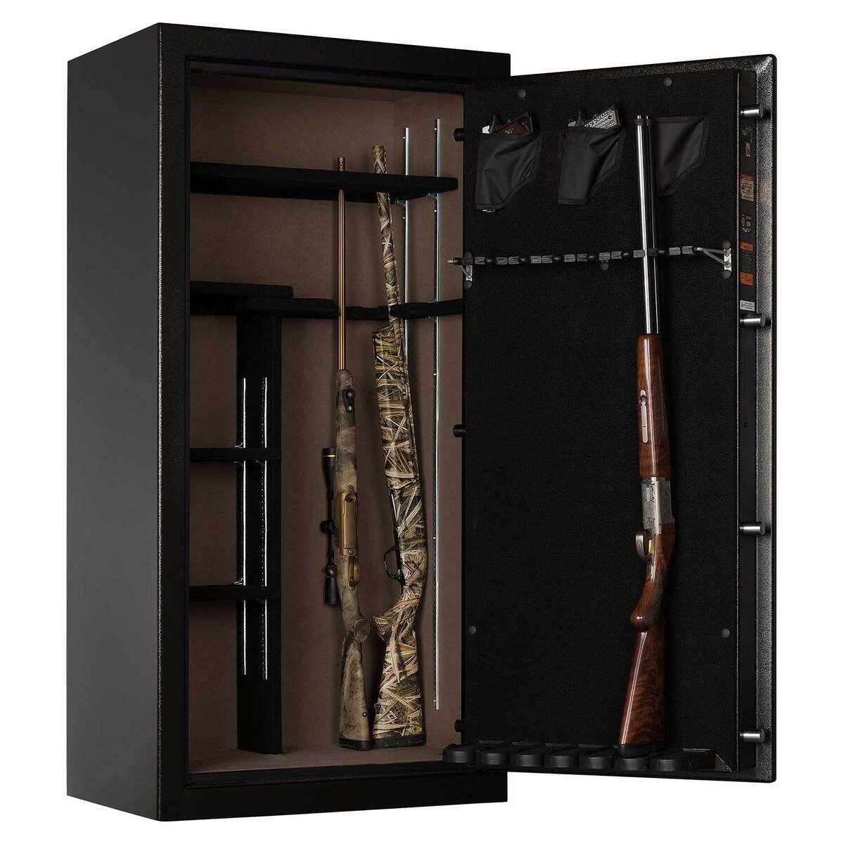 Browning Yukon Gold 23E E-Lock 23 Gun Safe - Gray - Gray Browning Yukon Gold 23E E-Lock 23 Gun Safe - Gray - Gray