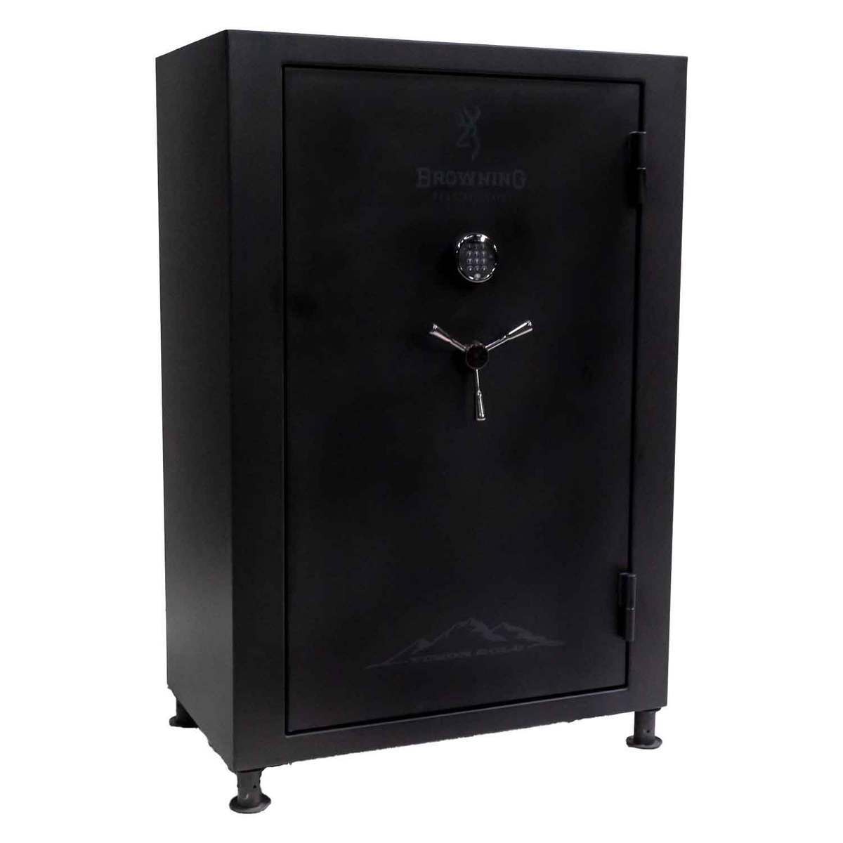 Browning Yukon Gold 49 Gun Safe - Matte Black - Matte Black Browning Yukon Gold 49 Gun Safe - Matte Black - Matte Black