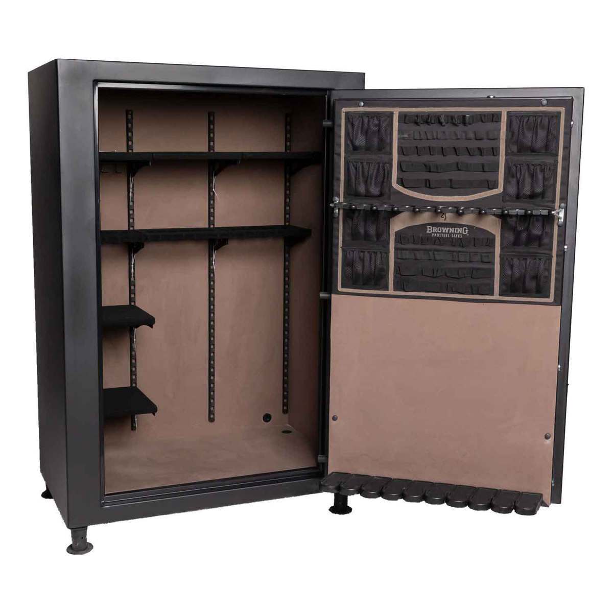 Browning Yukon Gold 49 Gun Safe - Matte Black - Matte Black Browning Yukon Gold 49 Gun Safe - Matte Black - Matte Black