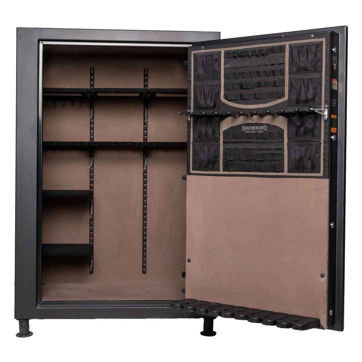 Browning Yukon Gold 49 Gun Safe - Matte Black - Matte Black Browning Yukon Gold 49 Gun Safe - Matte Black - Matte Black