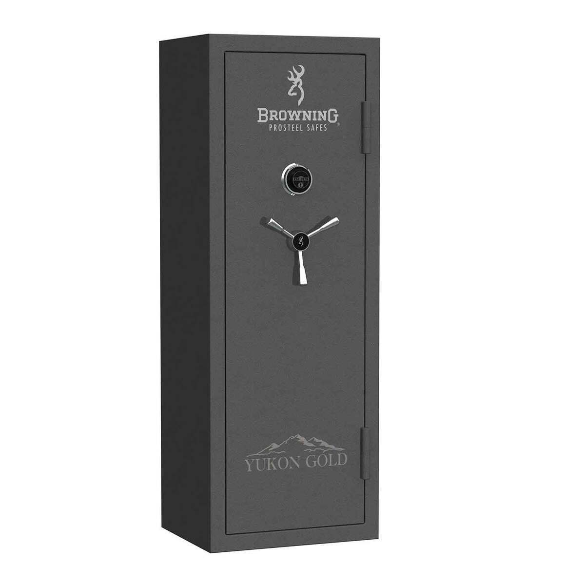 Browning Yukon Gold YG 12 Gun Safe - Gray - Gray Browning Yukon Gold YG 12 Gun Safe - Gray - Gray