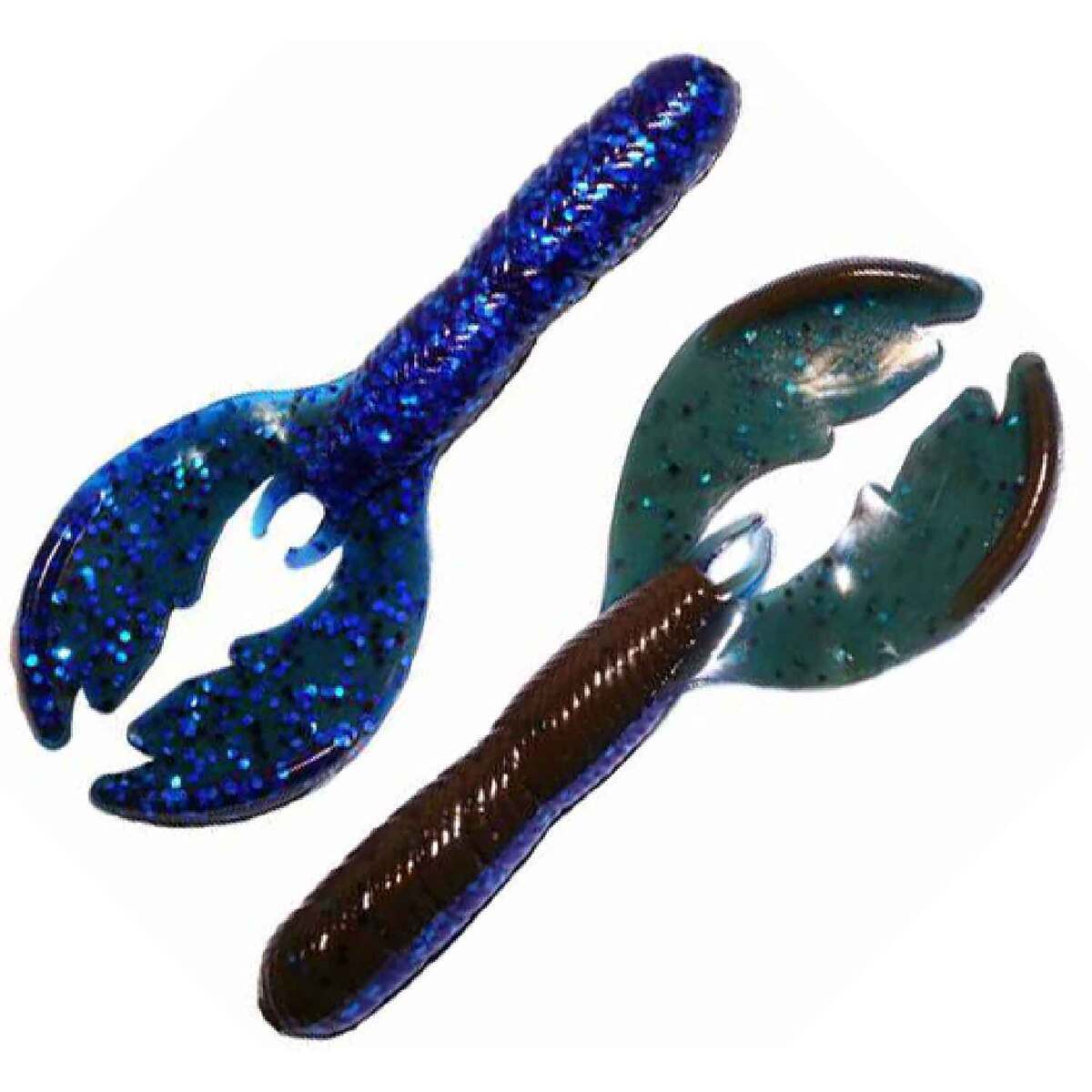 Bruiser Baits Crazy Craw Soft Craw Bait Bruiser Baits Crazy Craw Soft Craw Bait