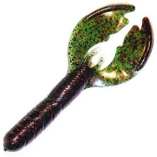 Bruiser Baits Crazy Craw Soft Craw Bait - Watermelon Red