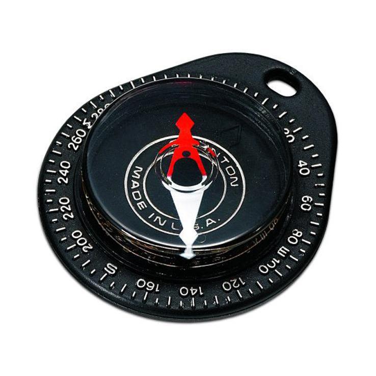 Brunton 9040 Keyring Compass - Black Brunton 9040 Keyring Compass - Black