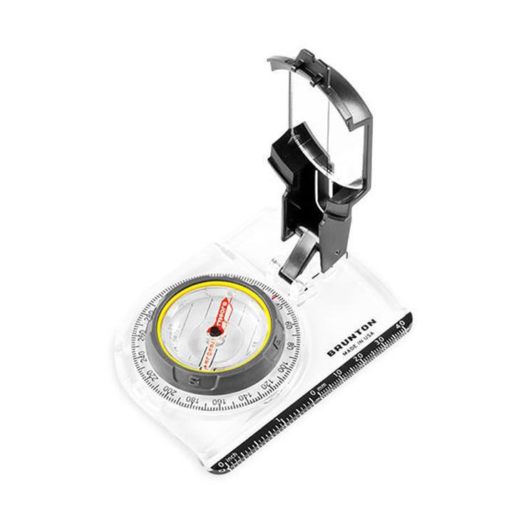 Brunton Truarc 7 - Mirrored Compass - Clear Brunton Truarc 7 - Mirrored Compass - Clear