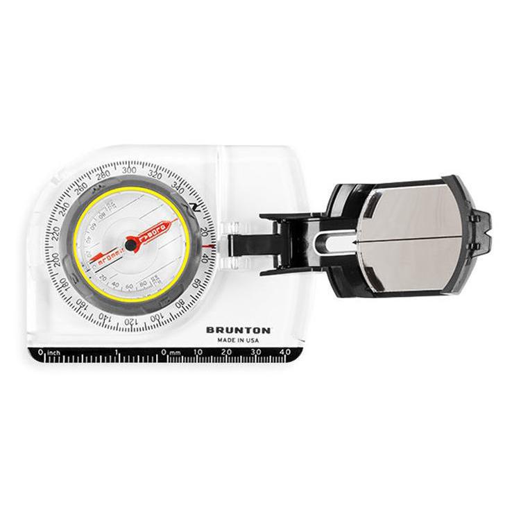 Brunton Truarc 7 - Mirrored Compass - Clear Brunton Truarc 7 - Mirrored Compass - Clear