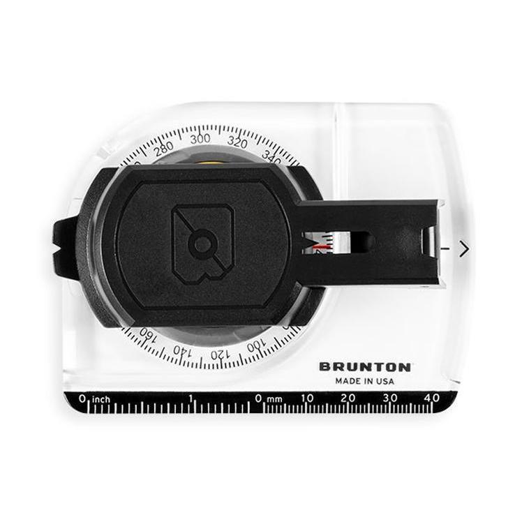 Brunton Truarc 7 - Mirrored Compass - Clear Brunton Truarc 7 - Mirrored Compass - Clear