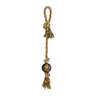 Browning Rope Toy - Black/Gold - Brown