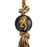 Browning Rope Toy - Black/Gold - Brown