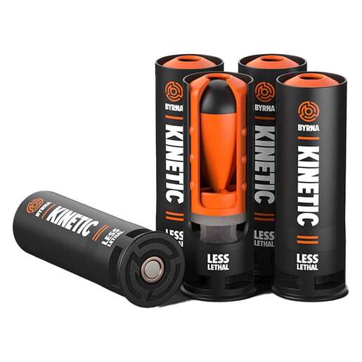 Byrna Kinetic 12 Gauge Slug Shotshells – 10 Rounds