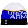 Under Armour Boy's Billboard Reversible Beanie - Black - Black One Size Fits Most
