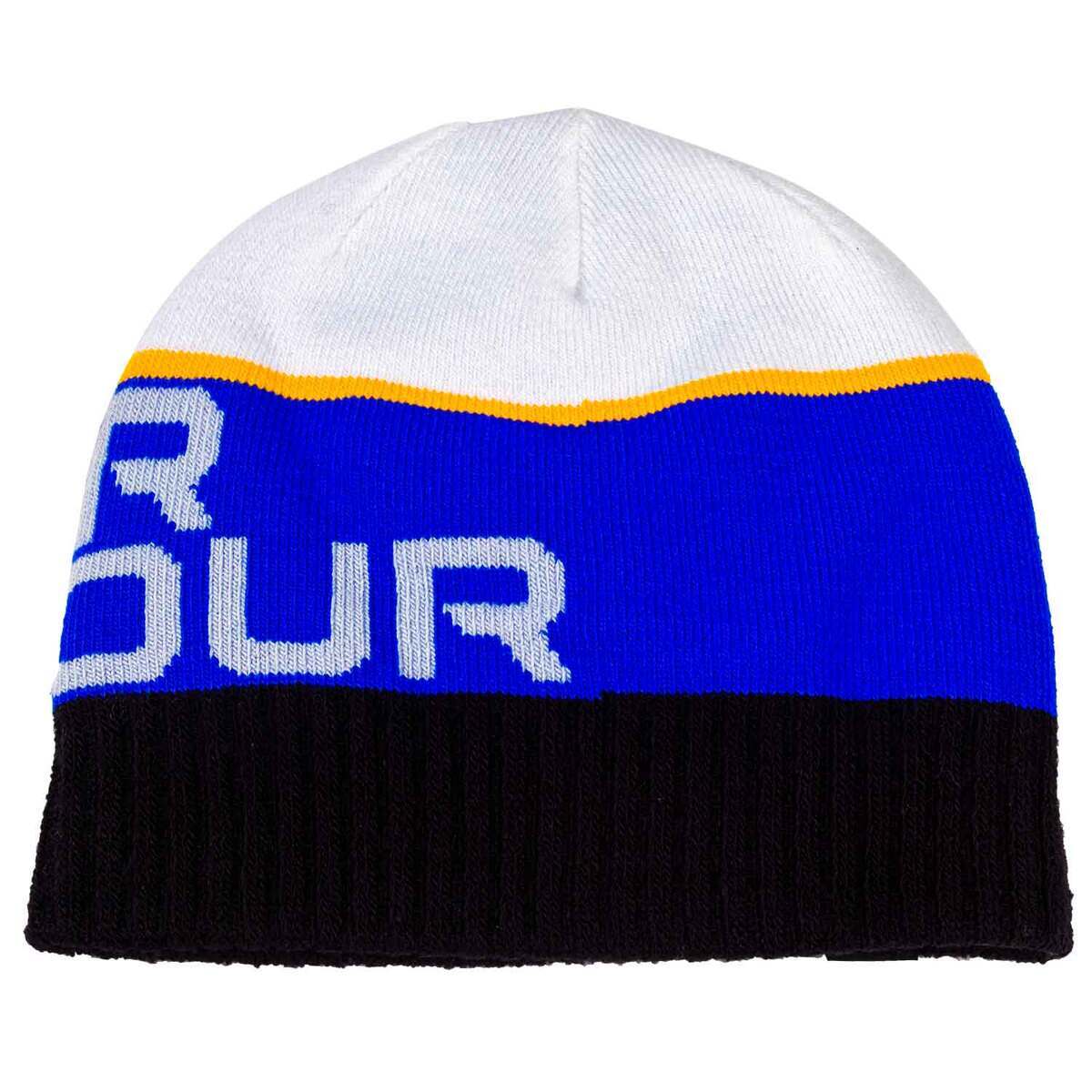 Under Armour Boy's Billboard Reversible Beanie - Black - Black One Size Fits Most Under Armour Boy's Billboard Reversible Beanie - Black - Black One Size Fits Most