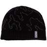 Under Armour Boy's Billboard Reversible Beanie - Black - Black One Size Fits Most
