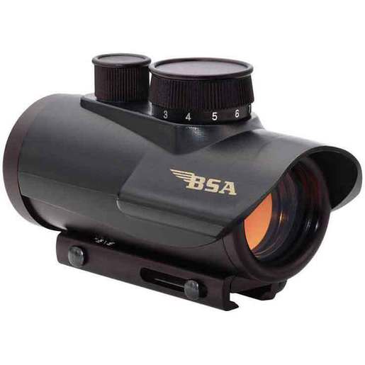 BSA RD30 1x 30mm Red Dot Sight - Black