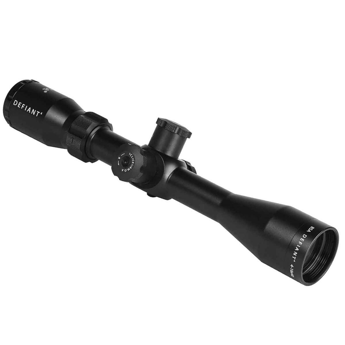 BSA Defiant4 6-24x 40mm Rifle Scope - MOA-1014 - Black BSA Defiant4 6-24x 40mm Rifle Scope - MOA-1014 - Black