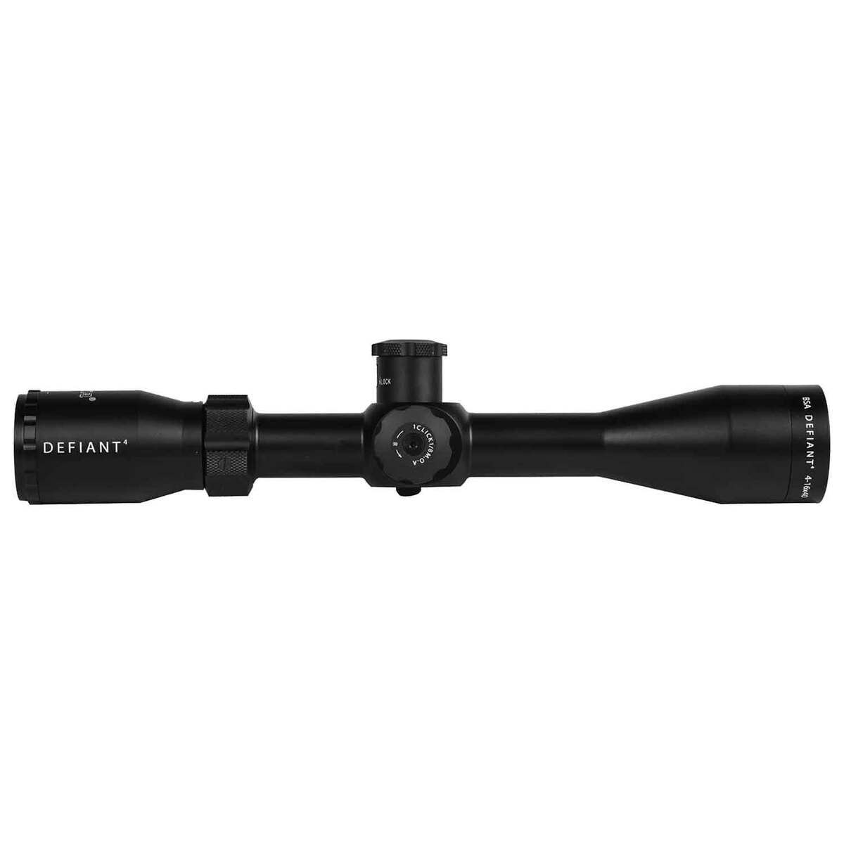 BSA Defiant4 6-24x 40mm Rifle Scope - MOA-1014 - Black BSA Defiant4 6-24x 40mm Rifle Scope - MOA-1014 - Black