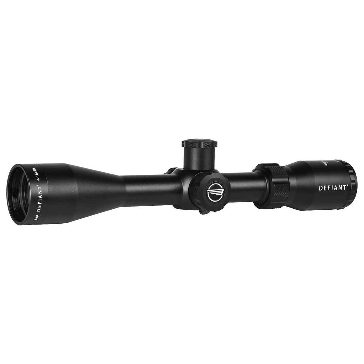 BSA Defiant4 6-24x 40mm Rifle Scope - MOA-1014 - Black BSA Defiant4 6-24x 40mm Rifle Scope - MOA-1014 - Black