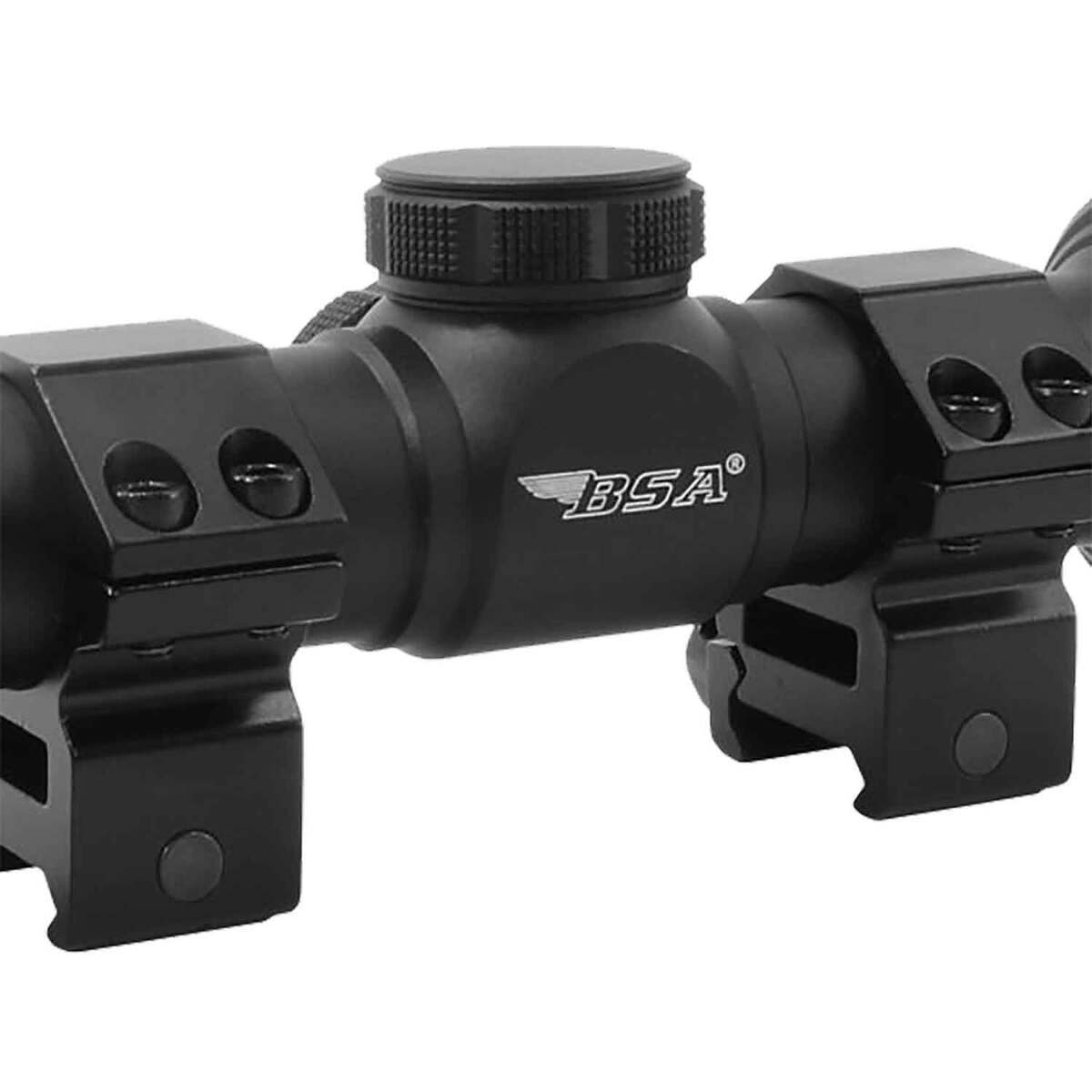Octux Scope BSA Optix 4-12x 40mm Rifle Scope - BDC-8 - Black | Sportsman's Warehouse