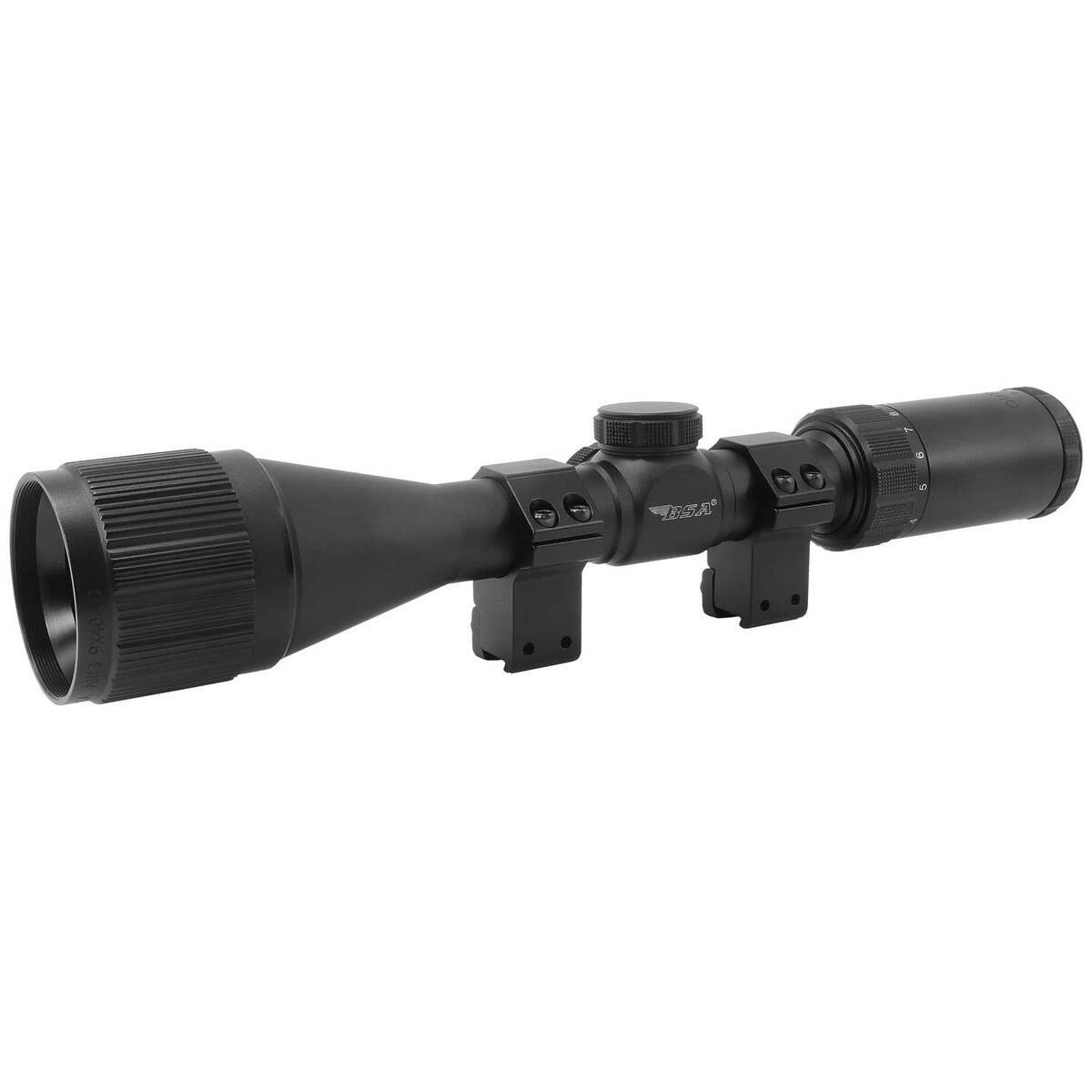 BSA Outlook 3-9x 40mm Air Rifle Scope - Mil-Dot - Black BSA Outlook 3-9x 40mm Air Rifle Scope - Mil-Dot - Black
