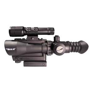 BSA RD30 w/ Laser & Flashlight Combo 1x 30mm Red Dot - 5 MOA Dot