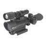 BSA RD30 w/ Laser & Flashlight Combo 1x 30mm Red Dot - 5 MOA Dot - Black