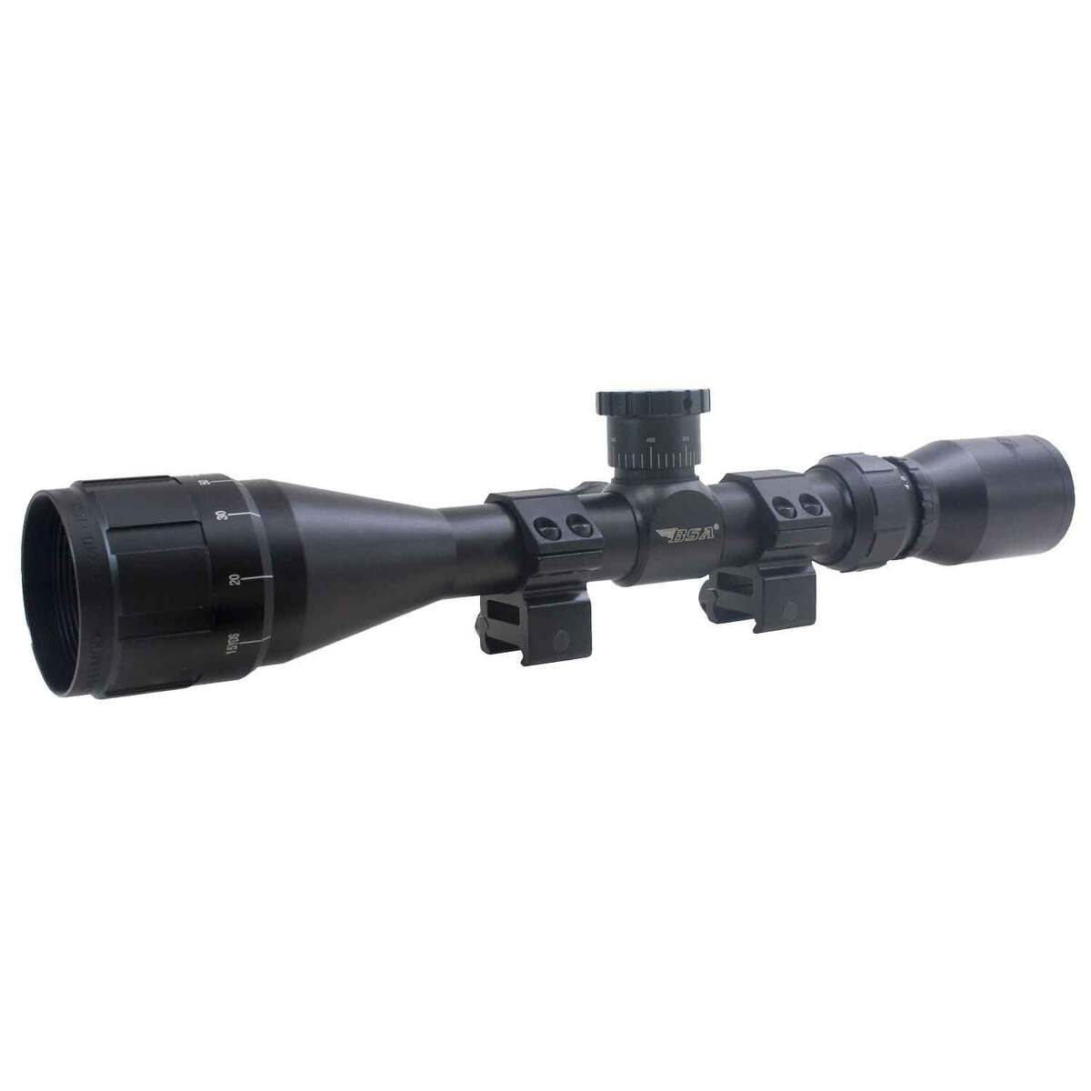 BSA Sweet 17 3-12x 40mm Rifle Scope - 30/30 Duplex - Black BSA Sweet 17 3-12x 40mm Rifle Scope - 30/30 Duplex - Black
