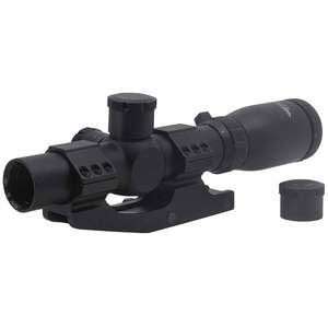 BSA Tactical Weapon 1-4x24mm Rifle Scope - Mil-Dot Reticle