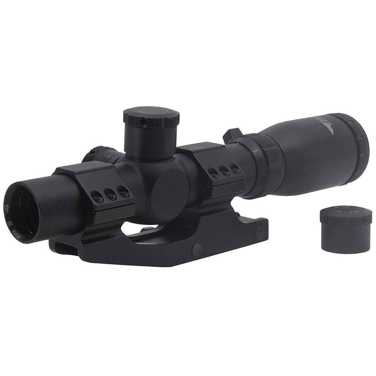BSA Tactical Weapon 1-4x24mm Rifle Scope - Mil-Dot Reticle - Black BSA Tactical Weapon 1-4x24mm Rifle Scope - Mil-Dot Reticle - Black
