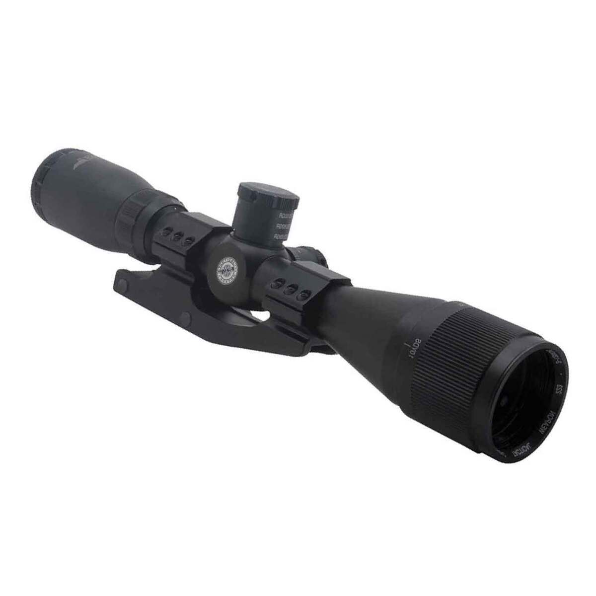BSA Tactical Weapon 3-12x40mm Rifle Scope - Mil-Dot Reticle - Black BSA Tactical Weapon 3-12x40mm Rifle Scope - Mil-Dot Reticle - Black