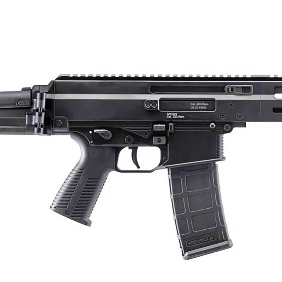 B&T APC223 Pro 5.56mm NATO 16.5in Anodized Black Semi Automatic Modern Sporting Rifle - 30+1 Rounds - Black B&T APC223 Pro 5.56mm NATO 16.5in Anodized Black Semi Automatic Modern Sporting Rifle - 30+1 Rounds - Black