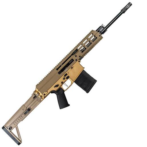 B&T Apc308 Pro 308 Winchester 16in Coyote Tan Cerakote Semi Automatic Modern Sporting Rifle - 20+1 Rounds - Tan