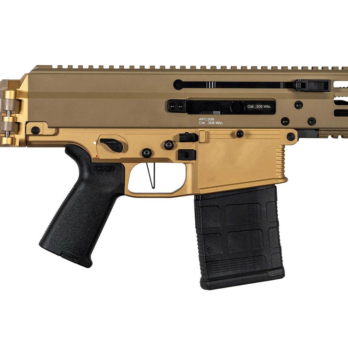 B&T APC308 Pro 308 Winchester 16in Coyote Tan Cerakote Semi Automatic ...