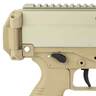 B&T APC9K Pro 9mm Luger 4.3in Coyote Tan Modern Sporting Pistol - 33+1 Rounds