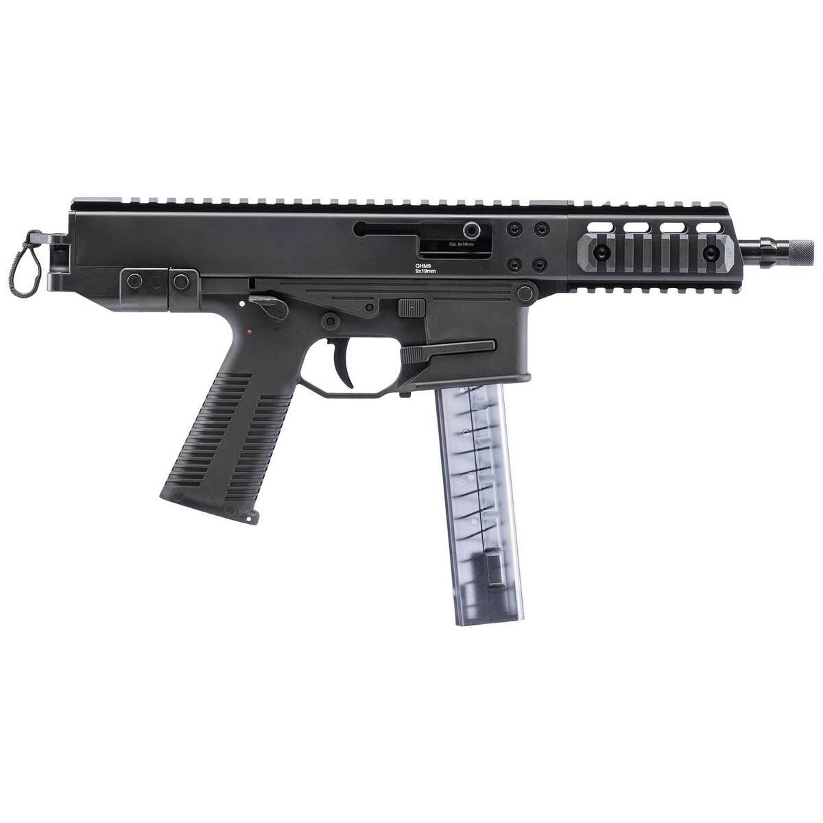 B&T GHM9 G2 9mm Luger Anodized Black Modern Sporting Pistol - 30+1 Rounds B&T GHM9 G2 9mm Luger Anodized Black Modern Sporting Pistol - 30+1 Rounds