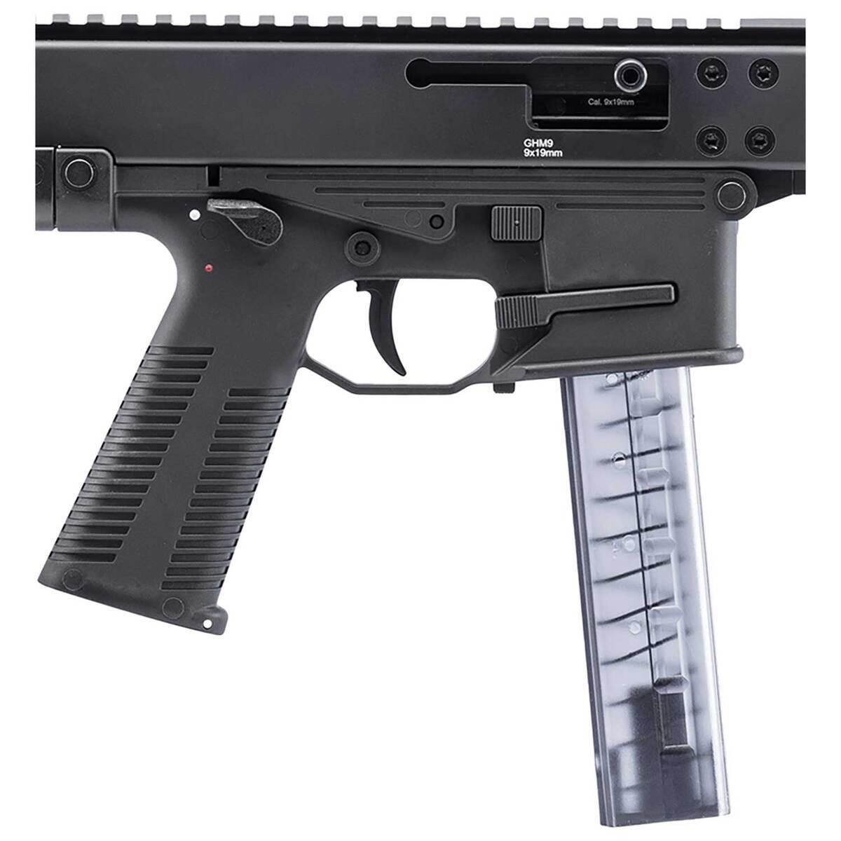 B&T GHM9 G2 9mm Luger Anodized Black Modern Sporting Pistol - 30+1 Rounds B&T GHM9 G2 9mm Luger Anodized Black Modern Sporting Pistol - 30+1 Rounds