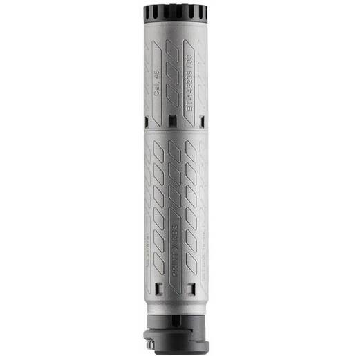 B&T Print-X SQD-M .45 Cal Titanium Suppressor with B&T Super Quick Disconnect (SQD) Tri-lug Mount - Gray Anodized