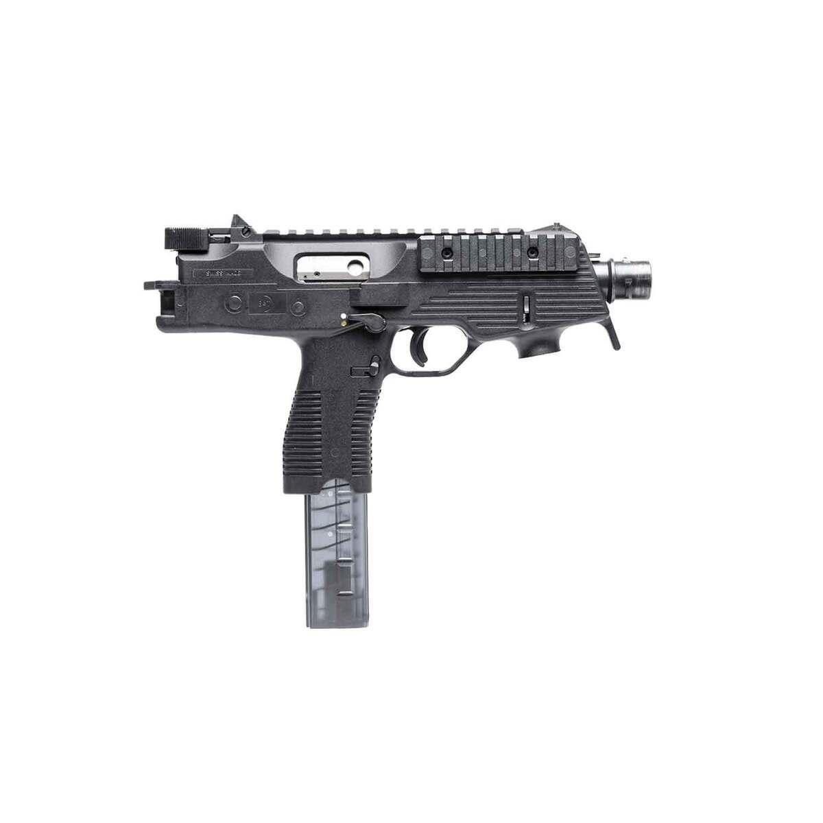 B&T TP9 9mm Luger 7in Black Modern Sporting Pistol - 30+1 Rounds - Black B&T TP9 9mm Luger 7in Black Modern Sporting Pistol - 30+1 Rounds - Black