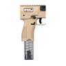 B&T TP9 9mm Luger 7in Flat Dark Earth Modern Sporting Pistol - 30+1 Rounds - Tan