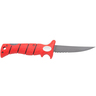 Bubba Lucky Lew Folding Compact Fillet Knife - Red - 5in - Red