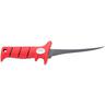 Bubba Whiffie Ultra Flex Tapered Flex Fillet Knife - Red, 8in - Red