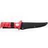 Bubba Whiffie Ultra Flex Tapered Flex Fillet Knife - Red, 8in - Red
