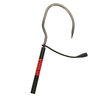 Bubba 7ft, 4in Hook Carbon Fiber Fishing Gaff - Red/Black - Red/Black 4in Hook