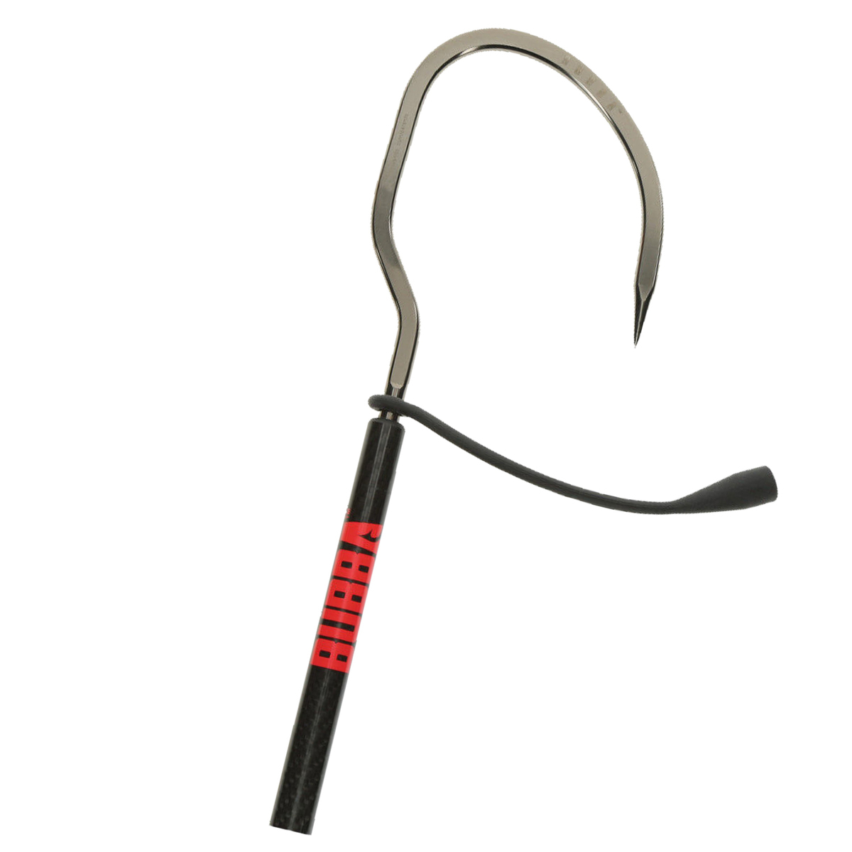 Bubba Carbon Fiber Fishing Gaff - Red, 4ft - Red Bubba Carbon Fiber Fishing Gaff - Red, 4ft - Red