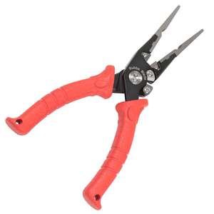 Bubba Fishing Pliers - 8 1/2in Red