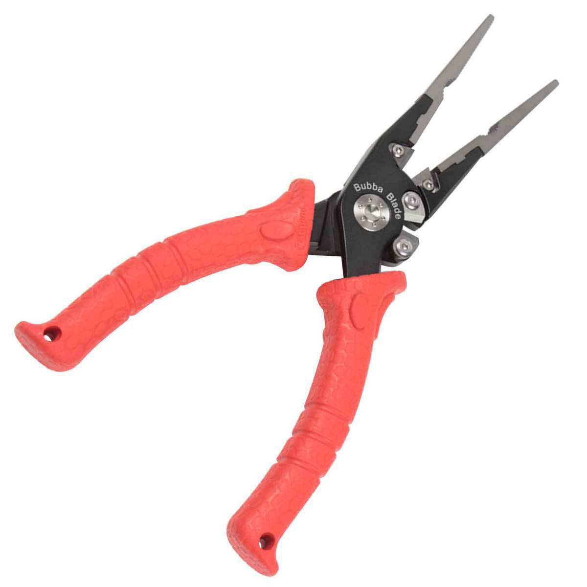 Bubba Fishing Pliers - 8 1/2in Red - Red 8 1/2 in Bubba Fishing Pliers - 8 1/2in Red - Red 8 1/2 in