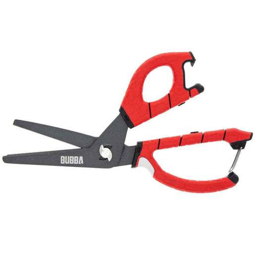 Bubba Fishing Scissors - Red