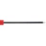 Bubba Hook Extractor Fishing Tool - Red, 6in - Red