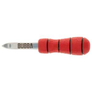 Bubba Paddoc Shucking Knife - Red 2 5in