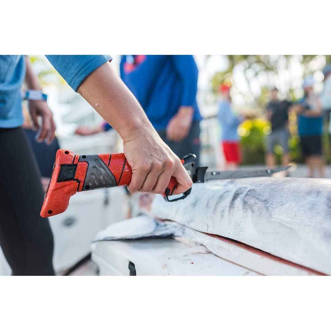Bubba Pro Series Cordless Electric Fillet Knife - Red Bubba Pro Series Cordless Electric Fillet Knife - Red