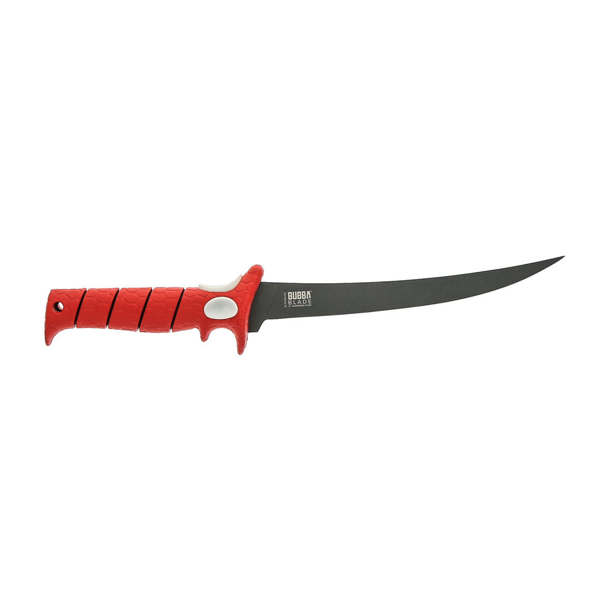 Bubba Tapered Flex Fillet Knife - 9in - Red Bubba Tapered Flex Fillet Knife - 9in - Red